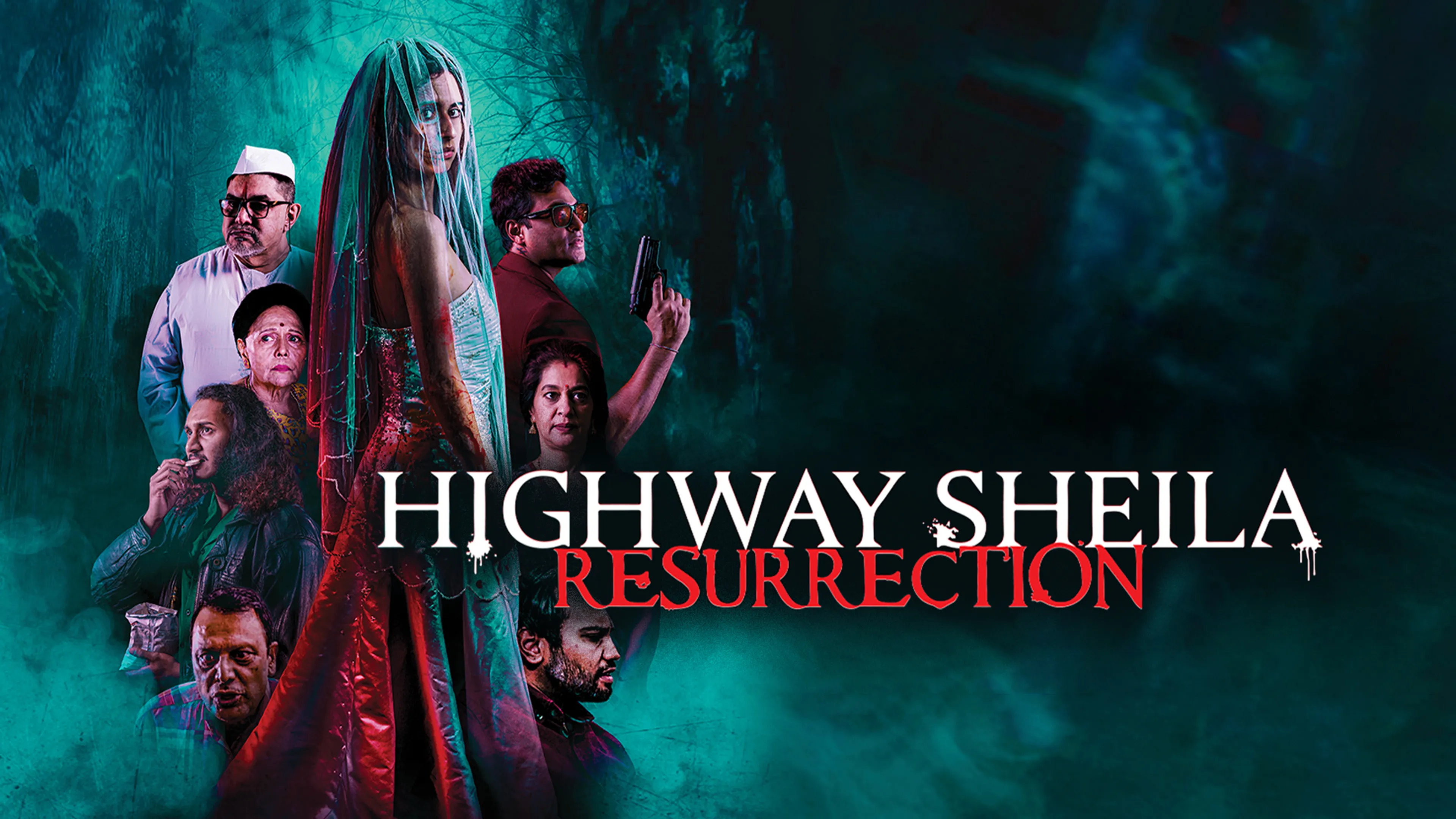 Highway Sheila: Resurrection poster